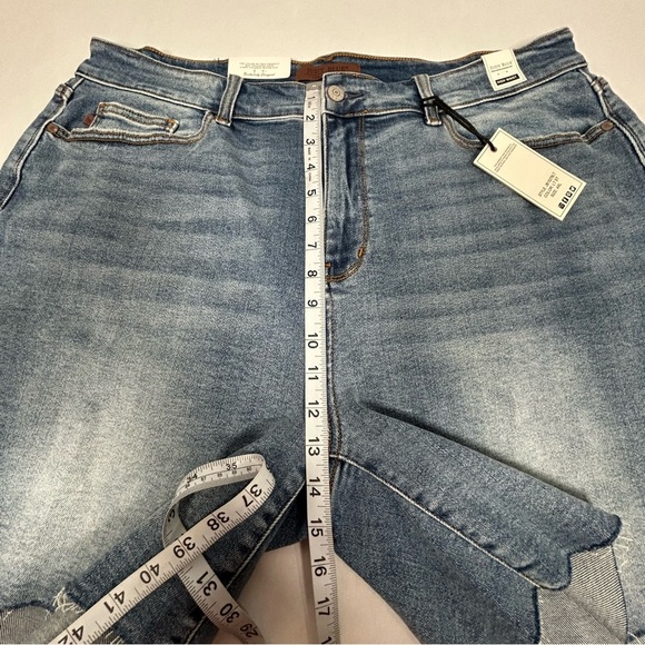 Judy Blue Sunny Days High Rise Shorts 4XL - Picture 12 of 12